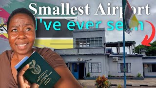 S1Eps10 Inhambane to Maputo  Flying LAM Mozambique Airline [upl. by Yelehsa]