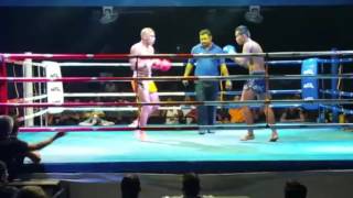 Ahmed Badat  Lamai Muay Thai [upl. by Aduh]