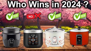 The 5 Best Rice Cookers of 2024 on Amazon [upl. by Neeneg]