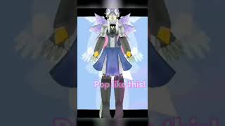 Pop like this moment ✧ gachalife2 gachatrend gachaviral animation elektrikarina ✧ [upl. by Nalaf]