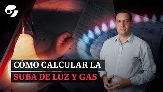 AUMENTO de luz y gas las claves para entender las tarifas y las nuevas medidas del Gobierno [upl. by Annah]