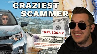 The Craziest Scammer Ive Ever Called [upl. by Harmaning]