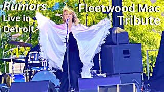 Rumors  Fleetwood Mac Tribute Live In Detroit  Arts Beats and Eats  Royal Oak Michigan [upl. by Ainahtan]