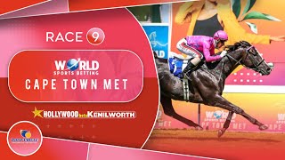 20240127 Hollywoodbets Kenilworth Race 9 won by DOUBLE SUPERLATIVE [upl. by Rolando84]