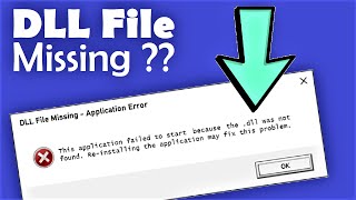 ole32dll missing in Windows 11  How to Download amp Fix Missing DLL File Error [upl. by Bertie]