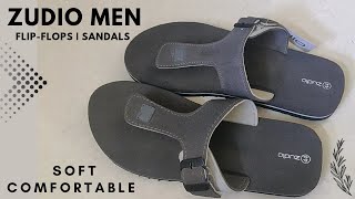 ZUDIO FlipFlops  Sandals for men  Just 199  Soft amp Comfortable  Best for Walking  Review [upl. by Esaele]