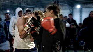 BOXEO CALLEJERO ARGENTINA 🇦🇷 🔥🔥  Deyvis vs Tobias  FIGHT CLUB [upl. by Jemena]