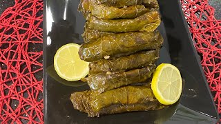 Sarma u vinovoj lozi  Sarma recette  Sarma Rezept [upl. by Socha]