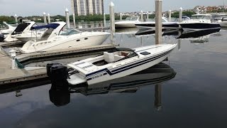 SOLD Used 1987 Sutphen 26 Rum runner in Tampa Florida [upl. by Hoban257]