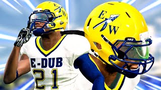 Best High School Player in Road To Glory History  NCAA Football 14 [upl. by Philippine]