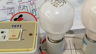 light bulb for current limiter and short circuit protection for repairing and testing electronic [upl. by Gordon902]