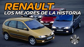 Los 10 mejores RENAULT de la historia [upl. by Hylan]