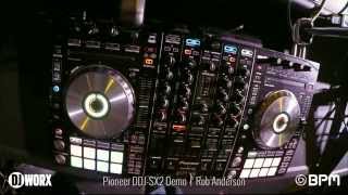 BPM 2014 Pioneer DDJSX2 Controller demo [upl. by Joletta571]