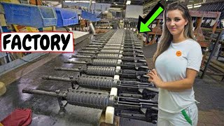 ▶️GUN Production💣2024 Manufacturing weapon from Start to Finish – Assembly by Factory workers [upl. by Htehpaj781]