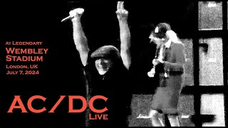 ACDC  quotTNTquot Live  Wembley Stadium London  7724 [upl. by Olegnaed]