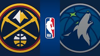 Denver Nuggets v Minnesota Timberwolves  MyLeague Season 2  91123  NBA 2K23 [upl. by Analat]