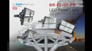 300W 350W 400W 500W 800W 1000W LED Floodlights for Stadium Light and airport [upl. by Hedley166]