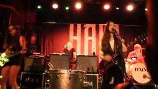 Haim  The Wire live HD The Academy Dublin 131213 [upl. by Nlyak]