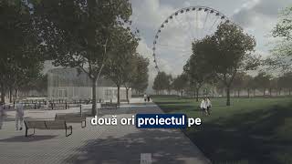 IUSLubrifin  parcul din inima Brașovului Semnează petiția pentru referendum local [upl. by Naashom]