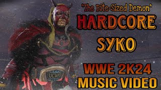 i made a music video for my CAW in WWE 2k24 [upl. by Iggy]