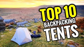 TOP 10 BEST BACKPACKING TENTS 2023 Voted by YOU BUDGET Tent Reviews [upl. by Kcirderf]