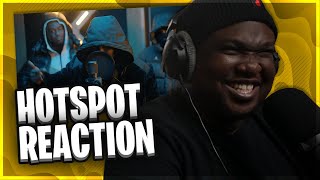 OFB Kash  The Hotspot PacmanTV REACTION [upl. by Halihs245]