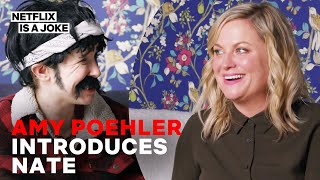 Amy Poehler Introduces Nate  Natalie Palamides [upl. by Welcher]