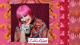 Zandra Rhodes and FreeSpirit Lifestyle Fabrics [upl. by Douglass]