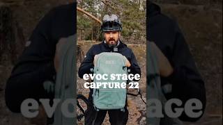 Evoc Stage Capture kamerareppu mtb cameragear camerabag travel travelbag [upl. by Eanrahc]