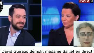 David guiraud a laurence saillet quotallez vous faire voirquot [upl. by Katee]