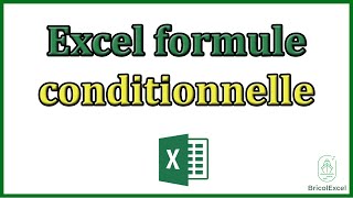 Excel formule conditionnelle [upl. by Dnalel7]