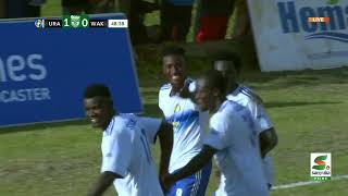 HIGHLIGHTS  URA FC 10 Wakiso Giants FC  Ivan Ahimbisibwe  48 [upl. by Durno]