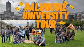 Dalhousie University Tour Universities in Canada  Halifax universities [upl. by Irmo672]