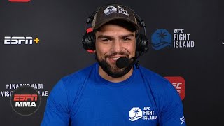 Kelvin Gastelum previews fight vs Jack Hermansson  UFC Live  ESPN MMA [upl. by Ajnat]