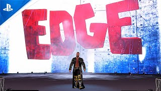 WWE 2K23 Mod  Brood Edge Titantron Entrance Video  2023 WWE 2K22 [upl. by Ehr233]