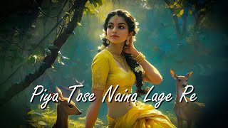 Piya Tose Naina Lage Re Cover  Waheeda Rehman  Lata Mangeshkar  Guide 1965  Lyrics [upl. by Arvo]