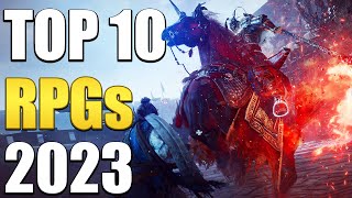 Top 10 RPGs You Should Play In 2023 [upl. by Frerichs]