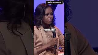 Michelle Obamas Advice On Fashion  Shorts [upl. by Enyrb]