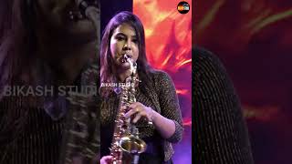 Lipika Popular Instrumental Song  Badan Pe Sitare Lapete  Saxophone Queen Lipika  Bikash Studio [upl. by Isabeau]