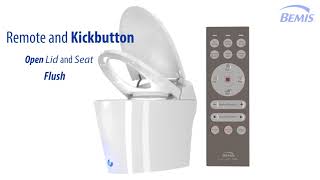 Bemis Bidet Products Sanctuary 5000 Features amp Benefits [upl. by Howlend372]