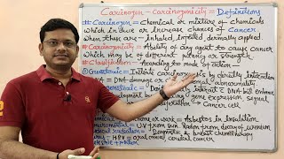 Toxicology Part 03 Carcinogen and Carcinogenicity  Definition of Carcinogenicity and Carcinogen [upl. by Levram]