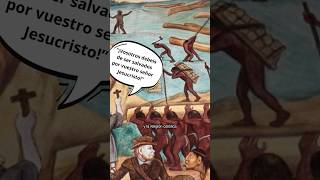 🇪🇸 España y la iglesia ⛪️ en la conquista🇲🇽 ¿genocida o civilizadora historia mexico [upl. by Lupita411]