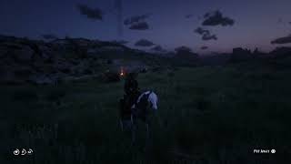 Acquiring a Piebald Tobiano Hungarian Halfbred  Red Dead Redemption 2 [upl. by Lateh]