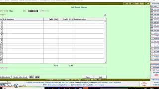 Calculation of interest in Busy on Unsecured Loan With TDS Deduction [upl. by Shakespeare]