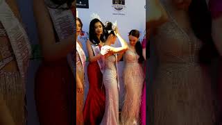 DONITA ROSEPALAD and RUFFA GUTIERREZ w Miss Philippines USA past titleholders at the red carpet [upl. by Wil]