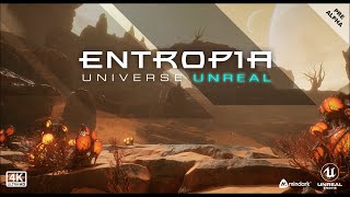 Entropia Universe Unreal  Visual Style Showcase  PreAlpha [upl. by Anemij639]