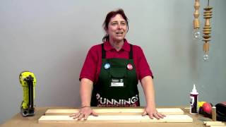 DIY Wooden Peg Shelf  DIY At Bunnings [upl. by Bonney533]