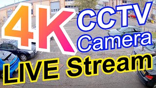 DOMAR CCTV 4K Camera Live Stream [upl. by Yremogtnom]