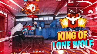 The Insane Accuracy of a Lone Wolffreefire viralvideo [upl. by Devaj]