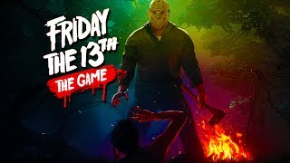 TROLLING JASON  Friday the 13th Game with The Crew [upl. by Nosyd]